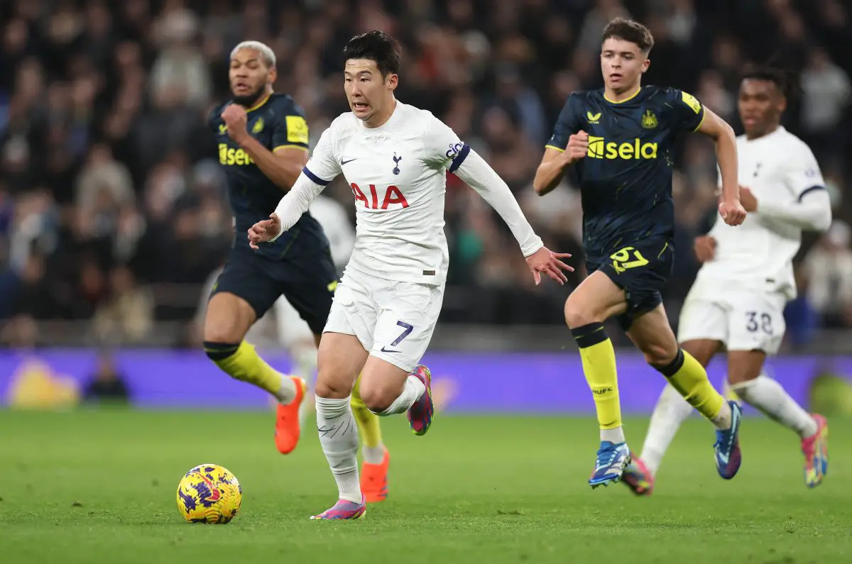 Son Heung-Min of Tottenham Hotspur surely did his best to help his nation flourish in AFC Asian Cup. (Photo by Julian Finney/Getty Images)