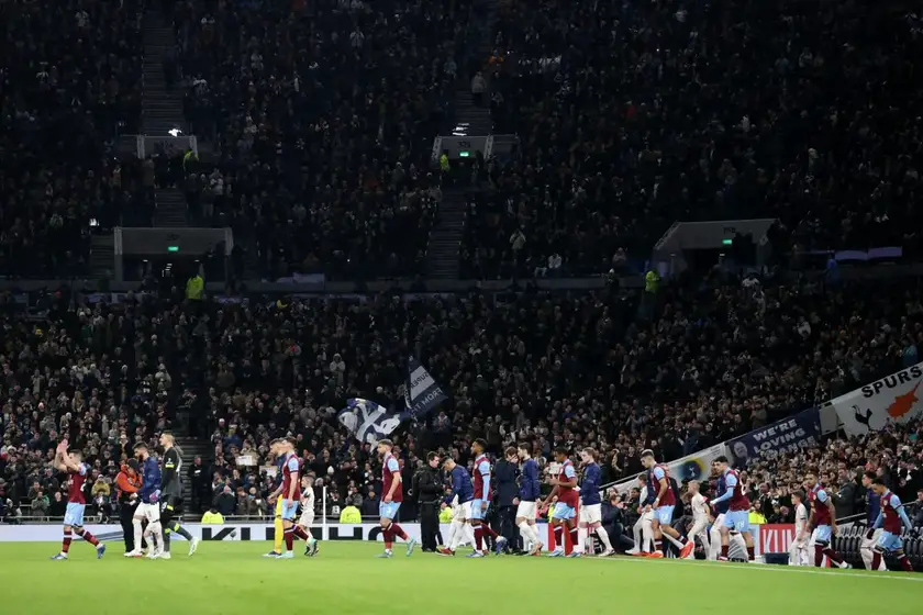 Spurs moved to the Tottenham Hotspur Stadium in 2019.