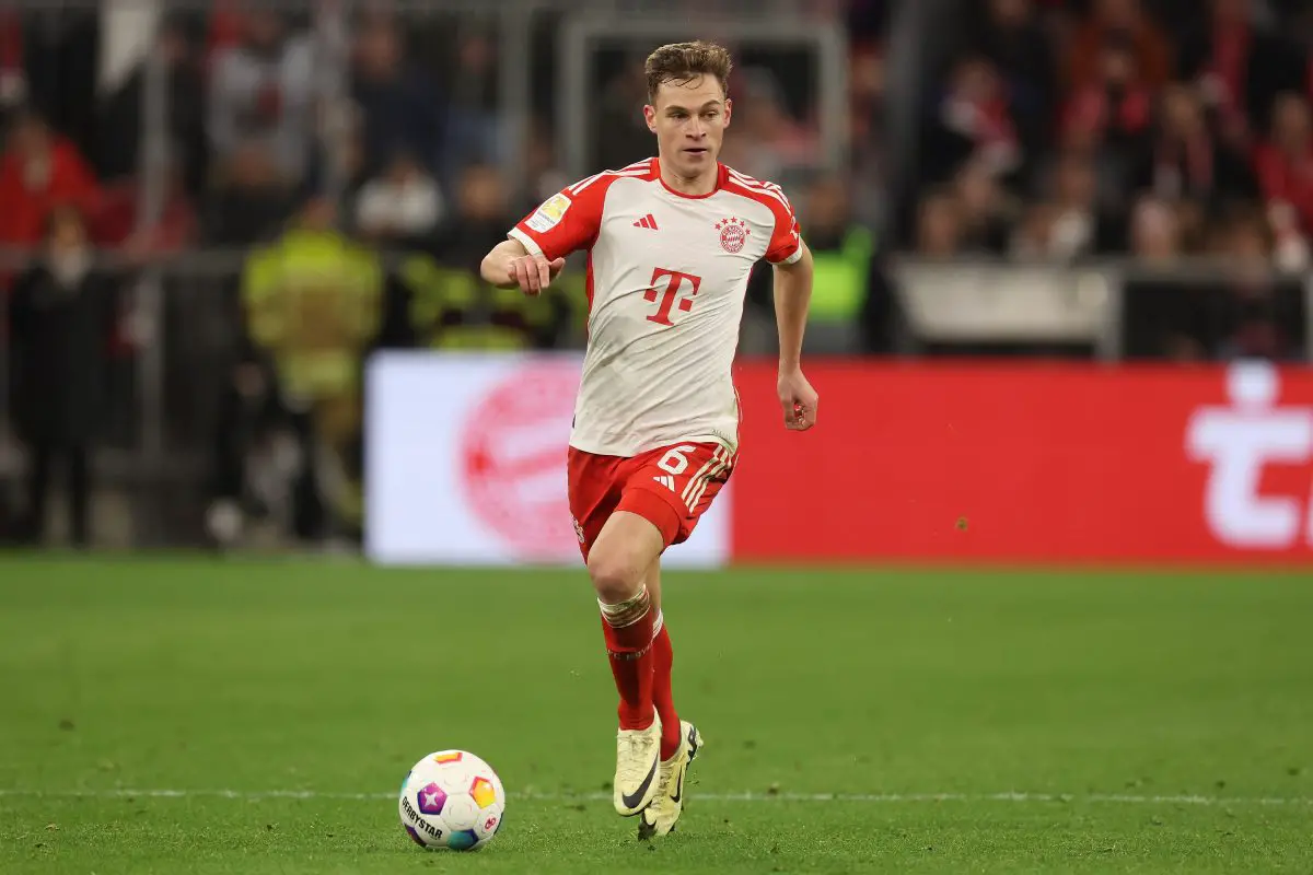 Joshua Kimmich might join Spurs