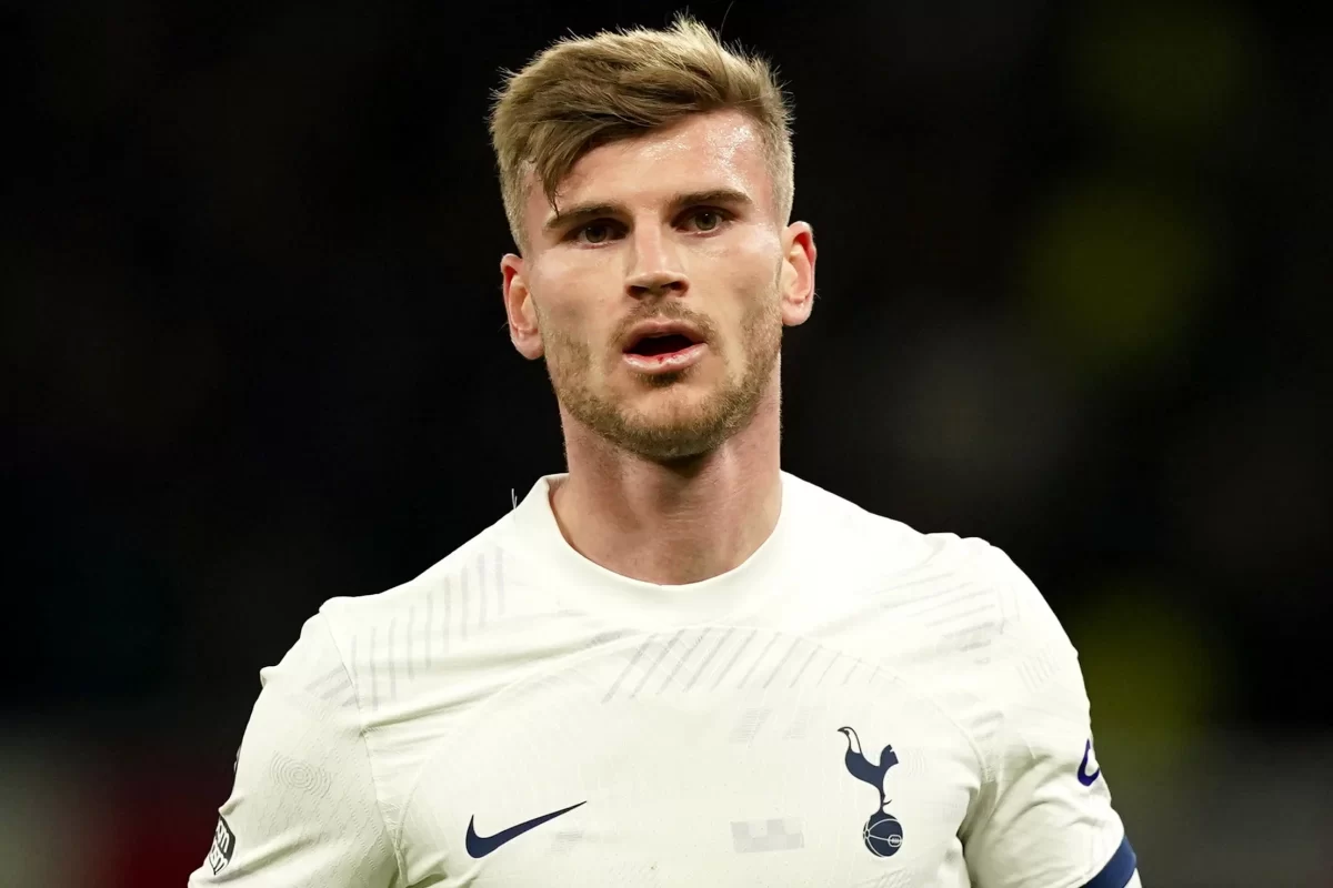 Tony Cascarino says Tottenham star Timo Werner has a very predictable style of play.