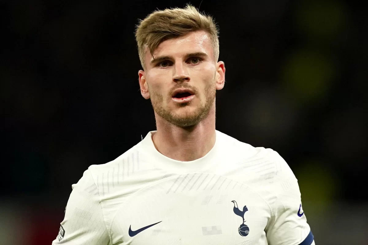 Timo Werner scored his first Tottenham goal in the Palace clash