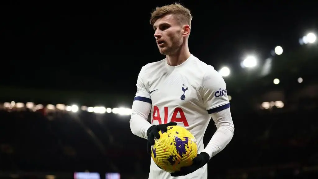 Timo Werner impressed in his Tottenham Hotspur debut against Manchester United. 