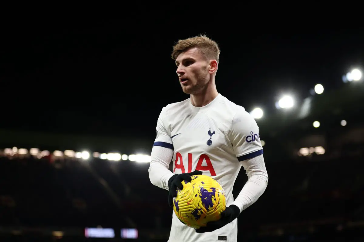 Timo Werner did a fine job as a left-winger on his Spurs debut
