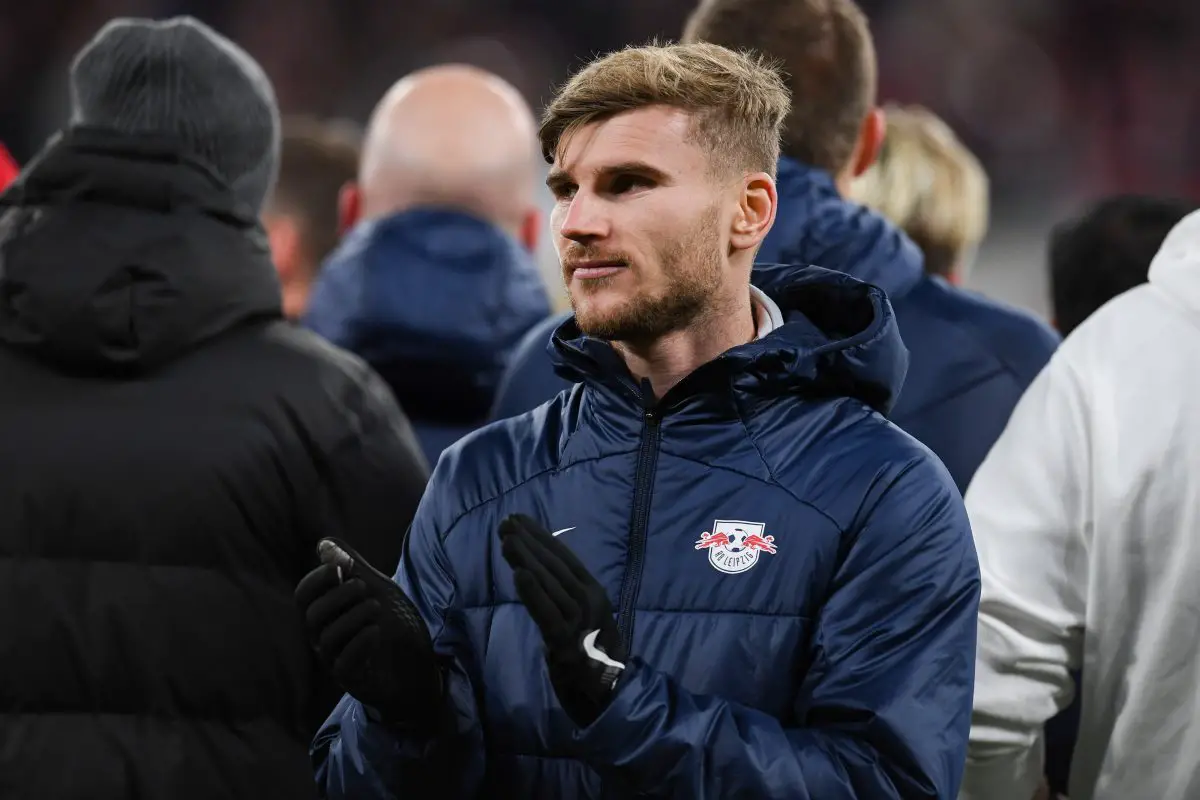 Tony Cascarino says Tottenham star Timo Werner has a very predictable style of play. 