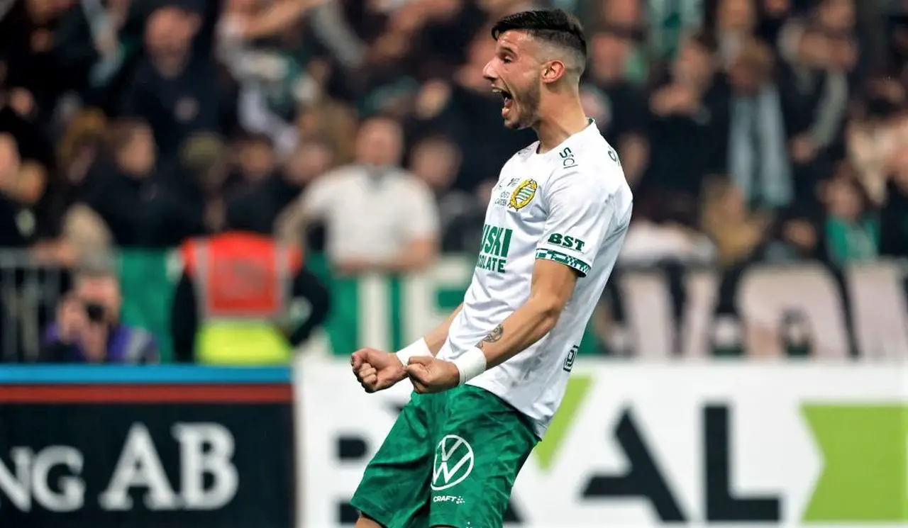 Hammarby chief says Tottenham target Viktor Djukanovic is up for sale for a very good offer
