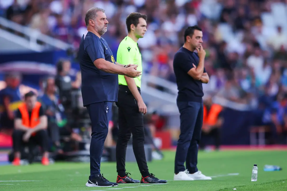 Ange Postecoglou wades into conversation surrounding Tottenham star's mental issues.