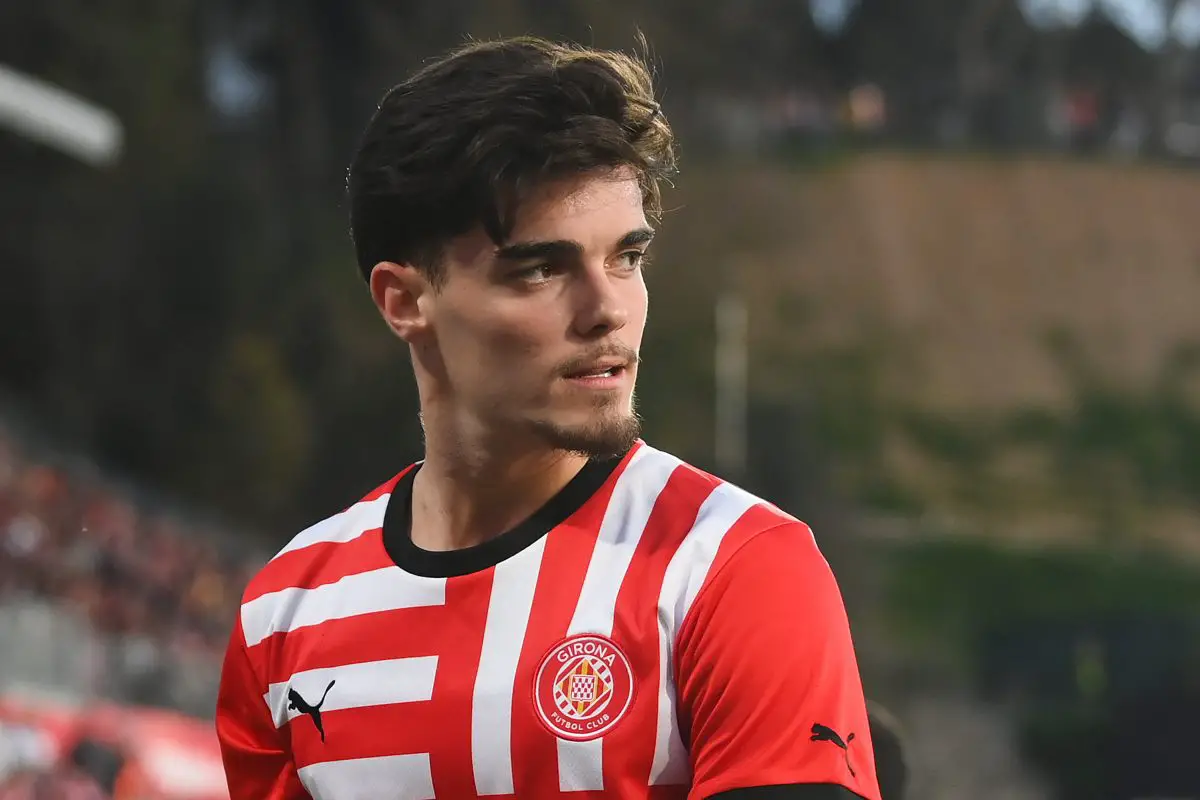Girona defender Miguel Gutiérrez wanted by a host of La Liga clubs and Tottenham Hotspur also seems to be interested.