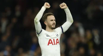 Destiny Udogie gives witty response when asked to liken a fictional character to Tottenham’s James Maddison