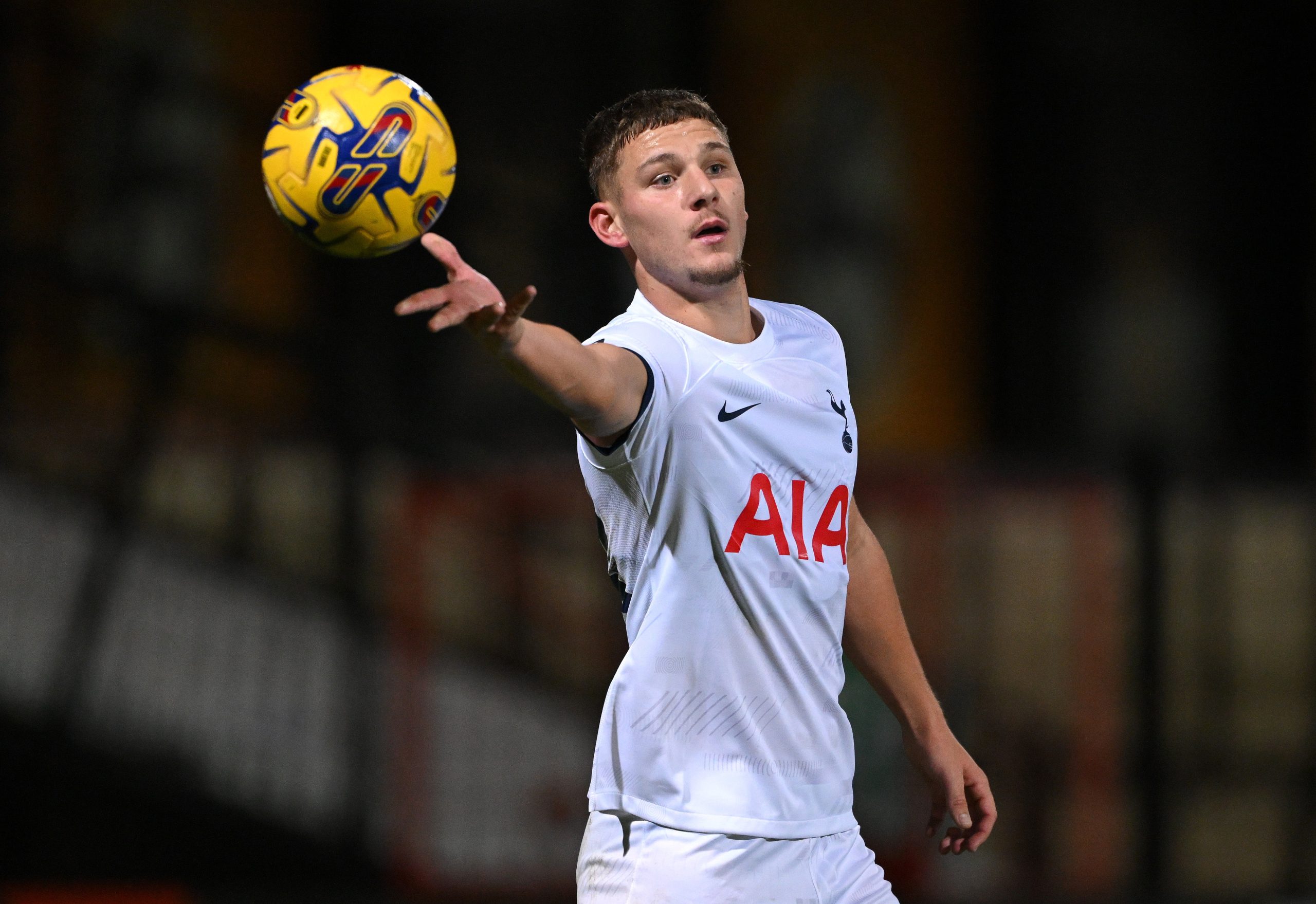 Tottenham academy star to be loaned to provide Bergvall with first-team opportunities