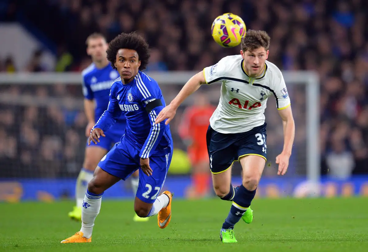 Ben Davies time at Tottenham nearing an end. (Photo credit should read GLYN KIRK/AFP via Getty Images)