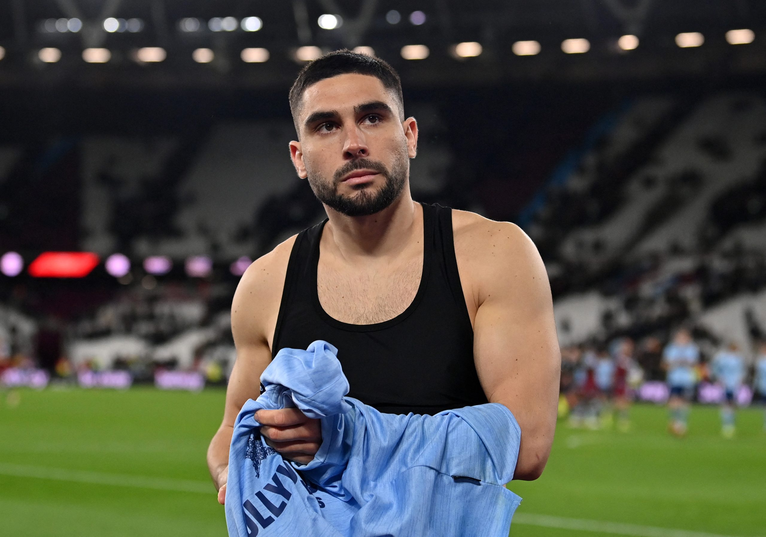 Neal Maupay reveals no regrets in copying Tottenham Hotspur star's celebrations.