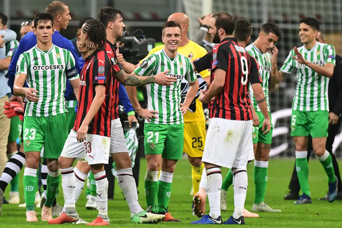 Lo Celso's Time at Tottenham nearing an end with Betis return on cards (Photo by Miguel MEDINA / AFP)  (Photo credit should read MIGUEL MEDINA/AFP via Getty Images)