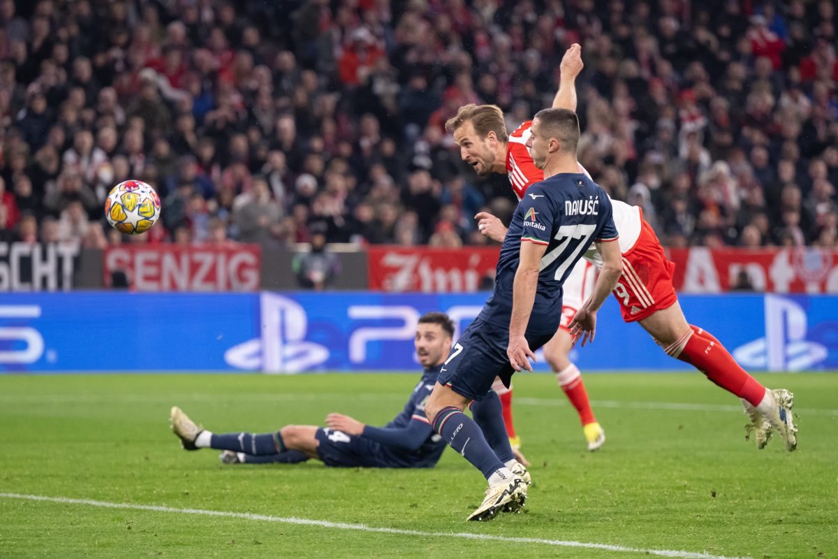 Harry 'goal-machine' Kane has been impressive for a poor Bayern team this season