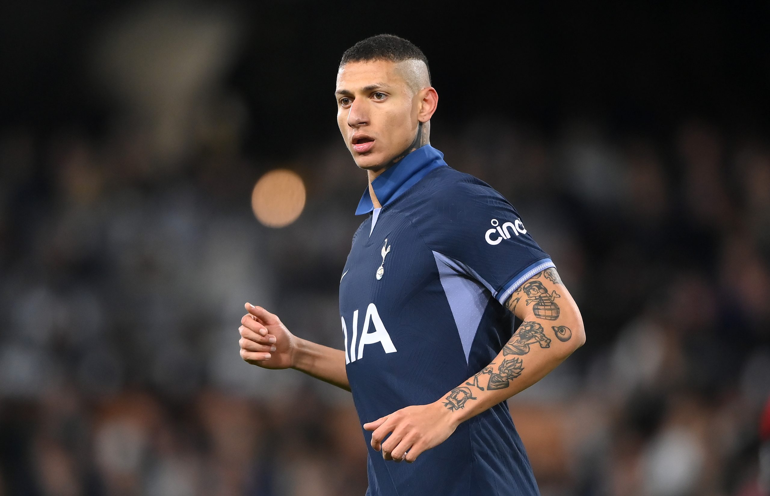 Richarlison sends reminder to critics with Tottenham infographic showcasing his form