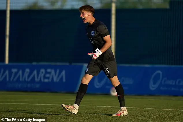 Tottenham keen to hijack Everton deal for England youth International.. 