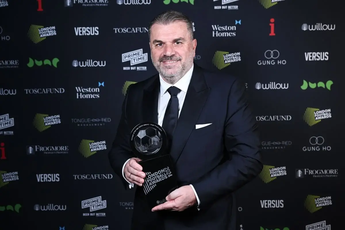 Tottenham boss Ange Postecoglou terms Manager of the Year gong as 'weird' . 