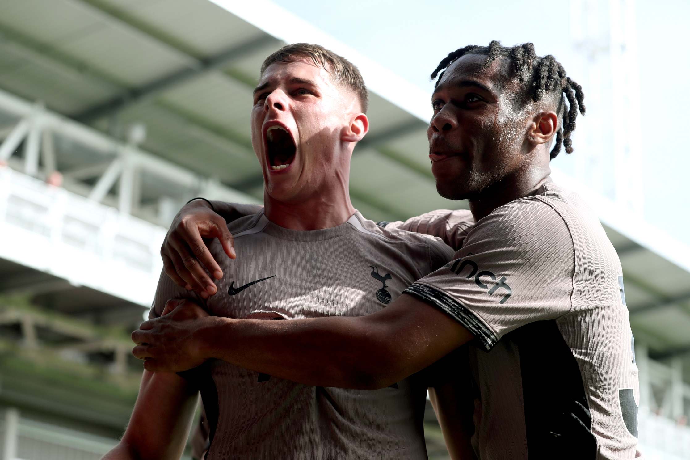 Tottenham's second-half surge secures win against Luton Town