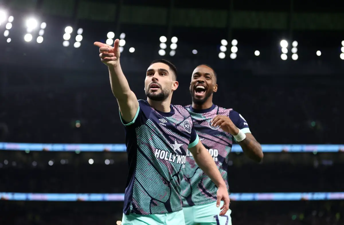 Neal Maupay reveals no regrets in copying Tottenham Hotspur star's celebrations. 