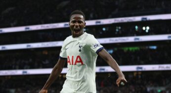 Tottenham star remains bullish about club’s chances of qualifying for the Champions League for next season