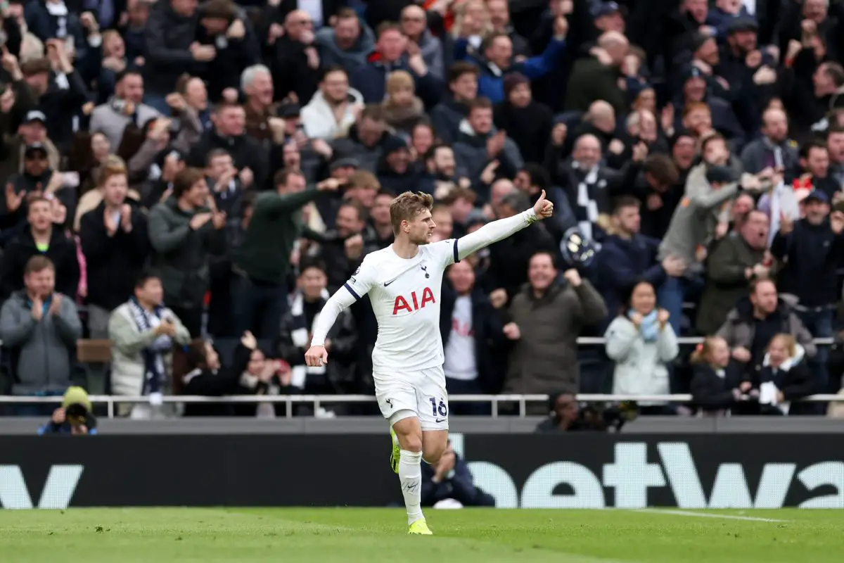 Tottenham Hotspur signed Timo Werner on a season long loan from Leipzig. (Photo by Julian Finney/Getty Images) 