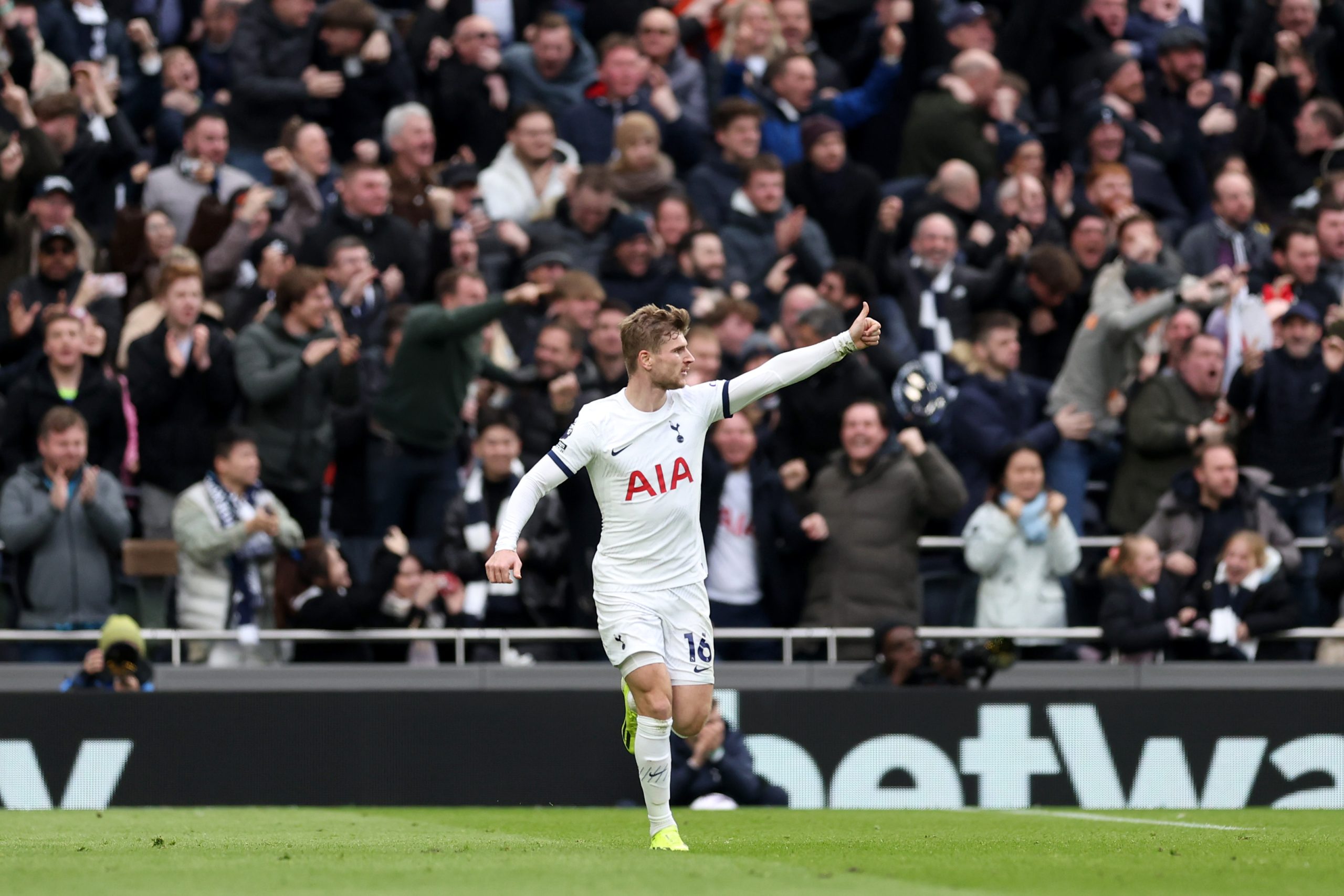 Plettenberg reveals Timo Werner’s view on permanent Tottenham Hotspur stay