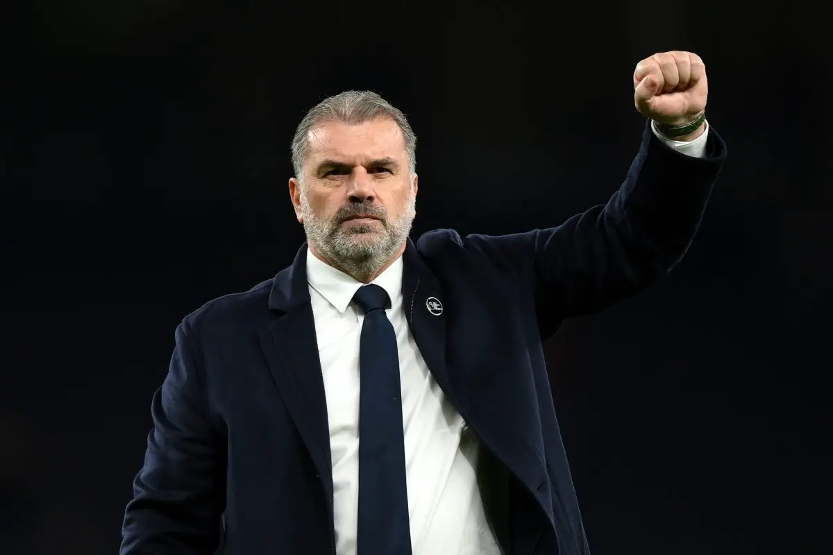 Ange Postecoglou has been doing well at Tottenham (Photo by Justin Setterfield/Getty Images)