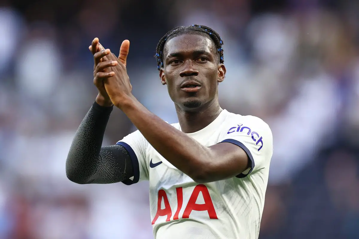 Yves Bissouma remains confident that Tottenham Hotspur are on the right track to glory. 