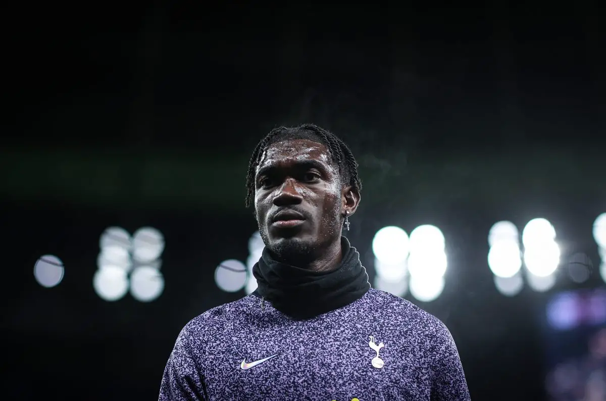 Tottenham Hotspur star Yves Bissouma champions No Room For Racism Campaign. 