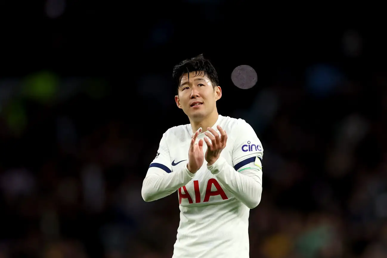 Son Heung-min.