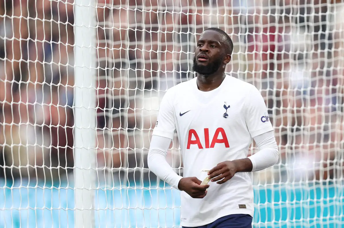 No Future at N17 as Tottenham are ready to cut ties with Ndombele.