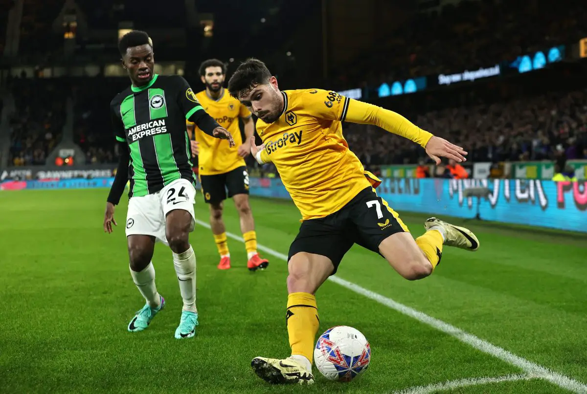 Tottenham compete with Premier League rivals for Wolves star.