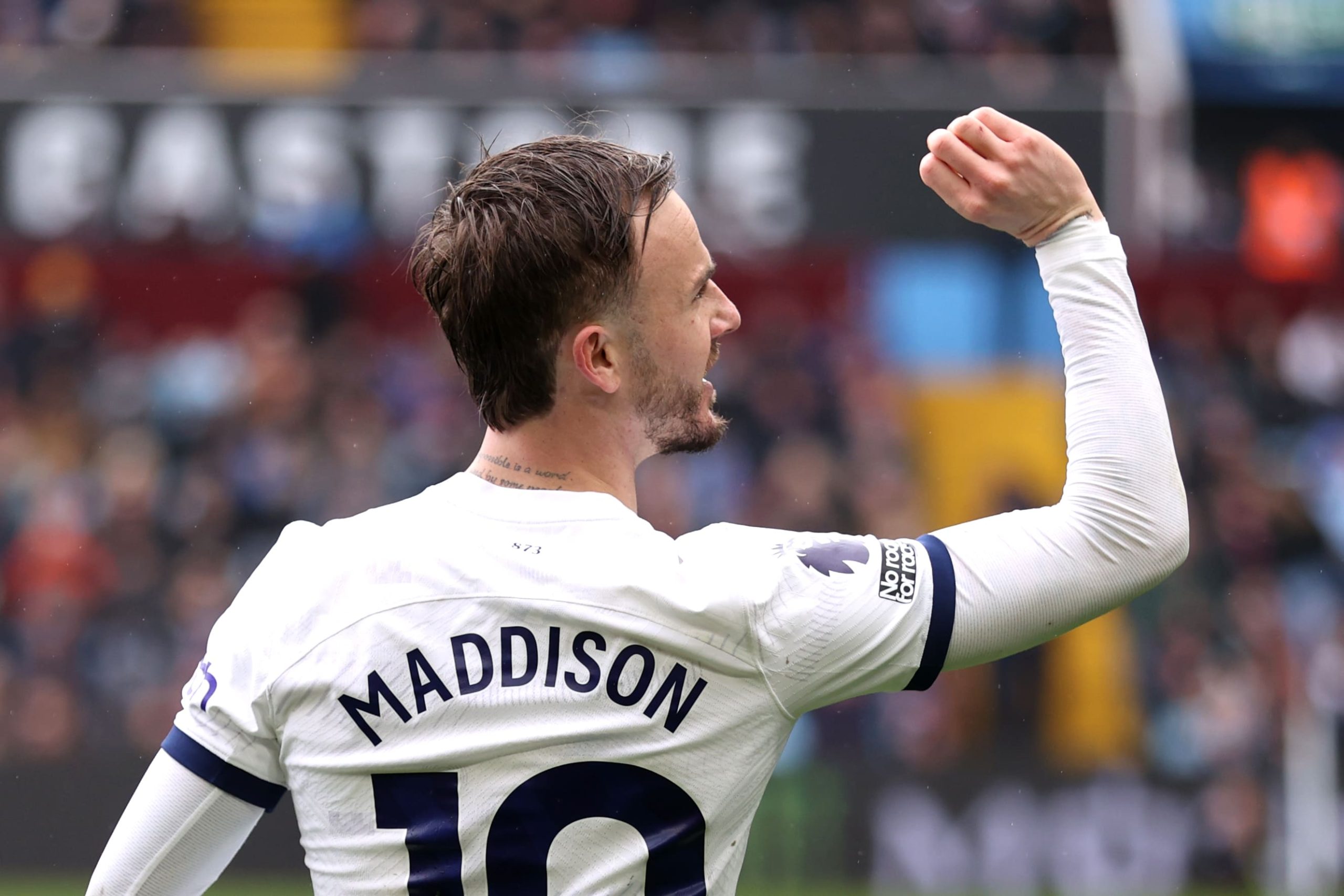 James Maddison adamant Tottenham aren’t even thinking about doing anyone any favors in title race