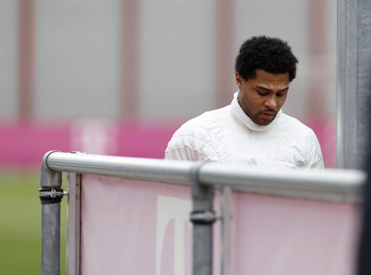 Serge Gnabry one of several wingers on Spurs' radar (Photo by ALEXANDRA BEIER / AFP) (Photo by ALEXANDRA BEIER/AFP via Getty Images)