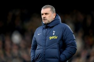 Ange Postecoglou is in no mood for criticism as Tottenham Hotspur fall to Arsenal.