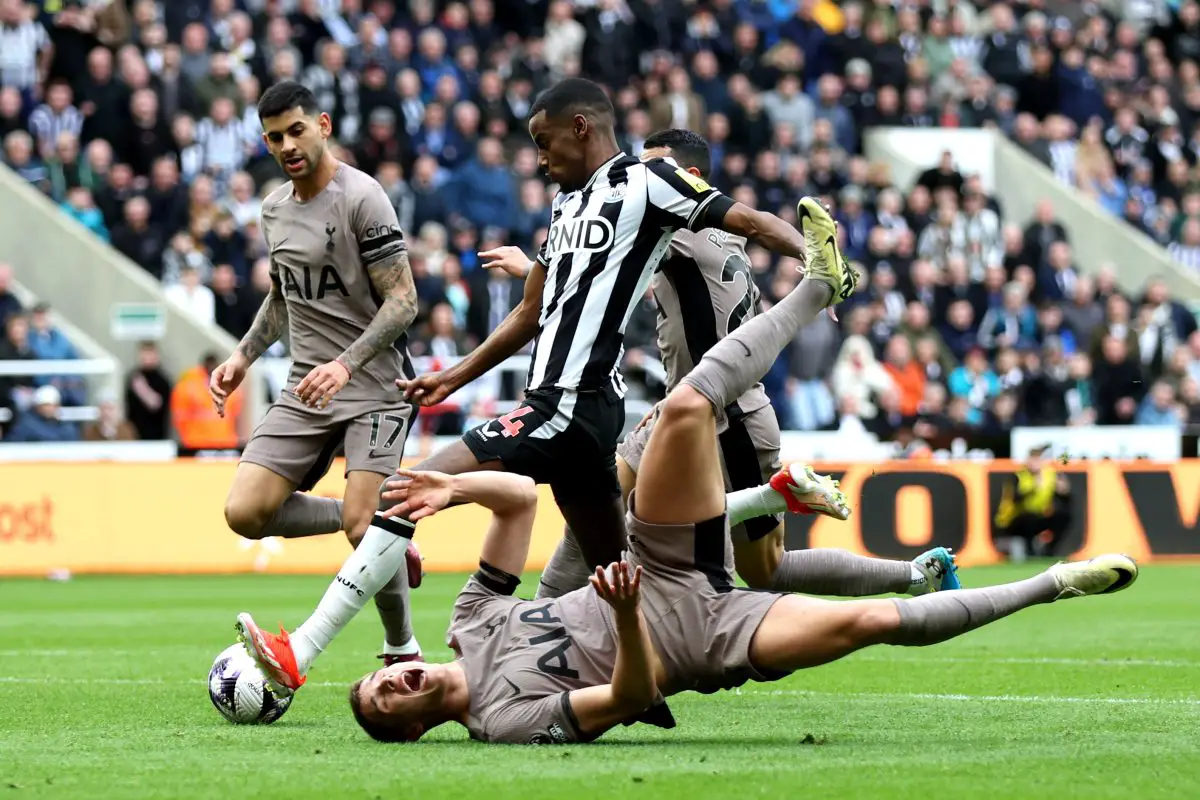 Tottenham are on the receiving end of an exemplary Newcastle performance at the weekend. 