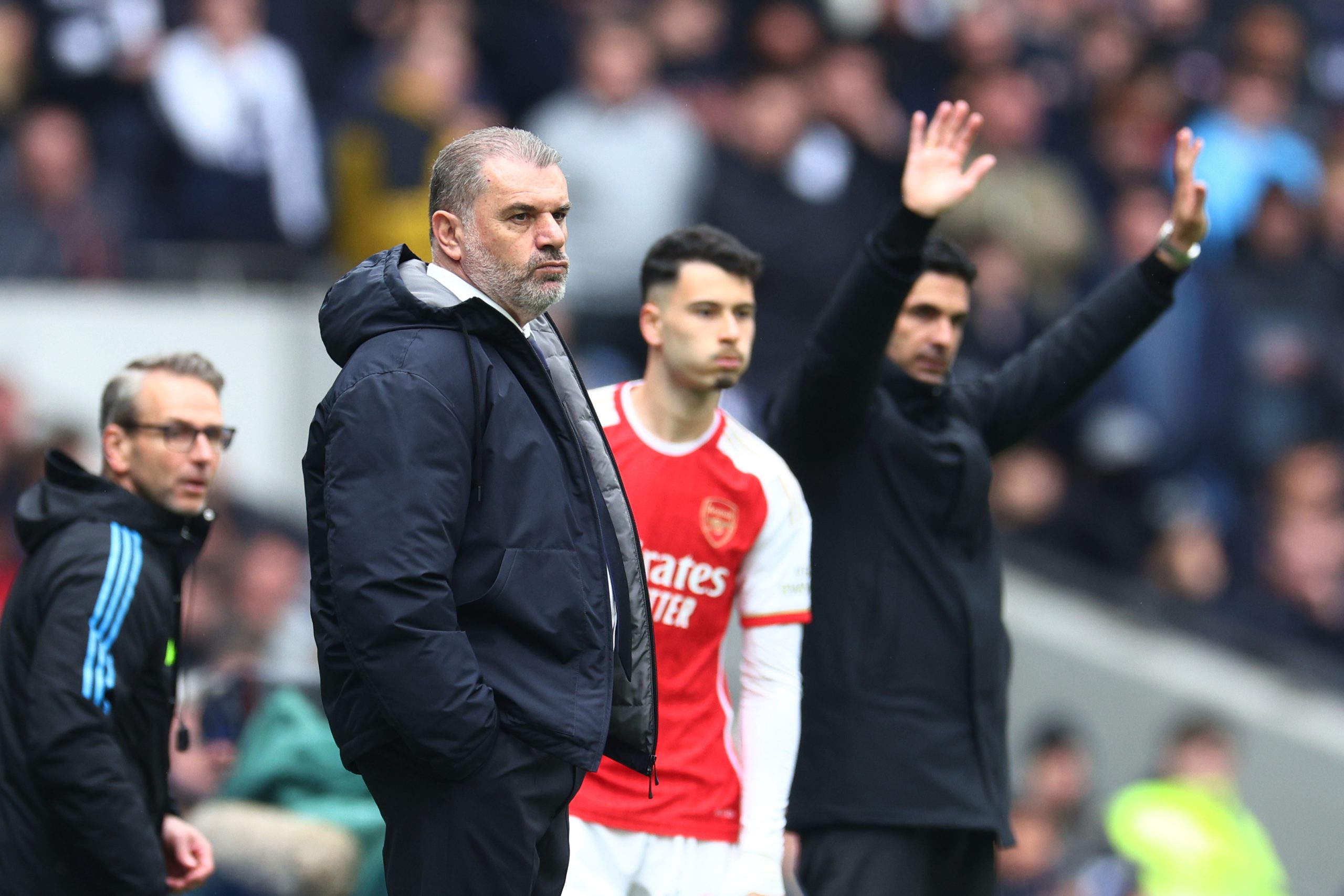 Ange favourite could be moved on in the summer as Tottenham plan mass club exodus