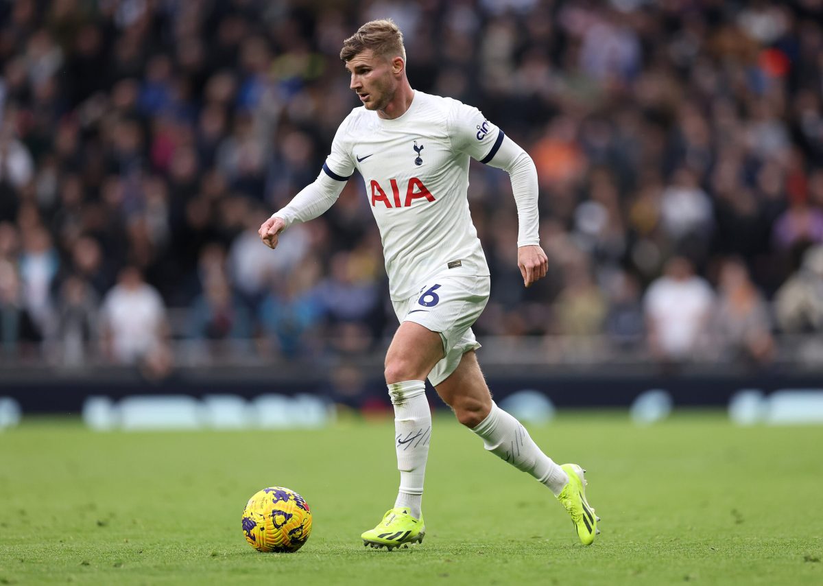 Timo Werner has been a solid pickup for Tottenham Hotspur. 