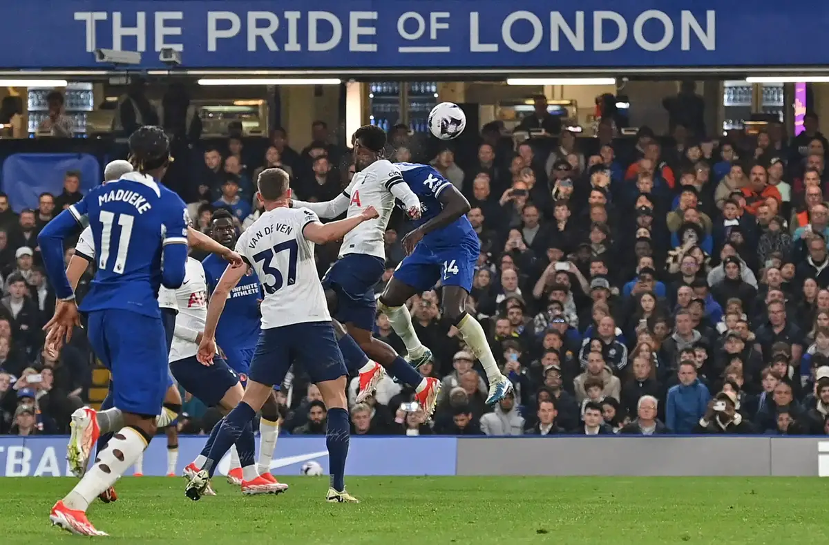 Chalobah rose to head home Gallagher’s cross to open the scoring.