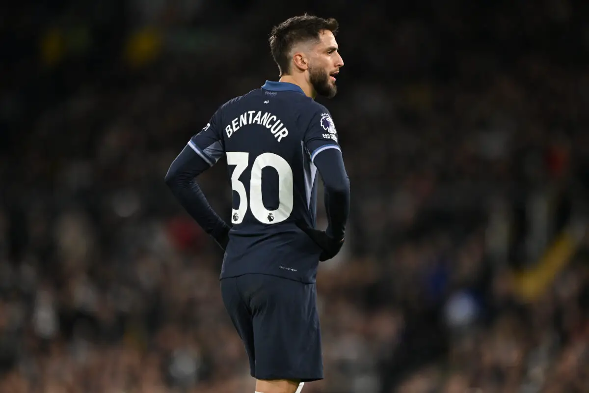 Rodrigo Bentancur could have been better this season, however, injury woes has restricted his potential. (Photo by Mike Hewitt/Getty Images)