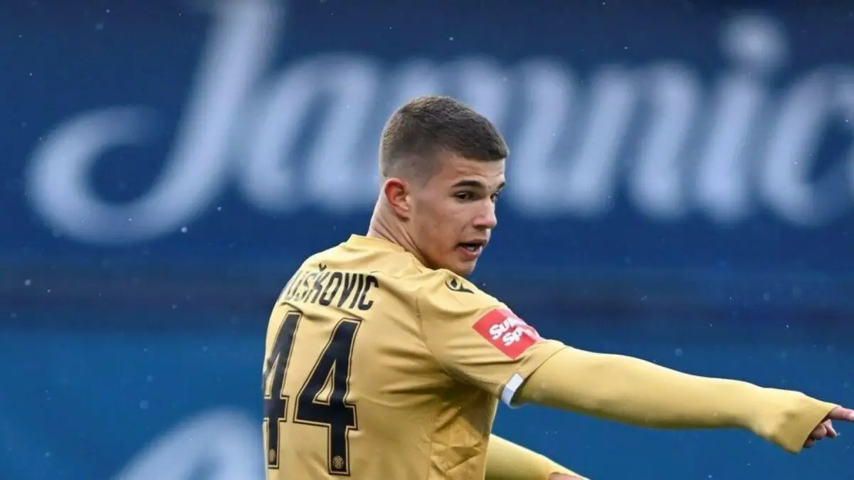 Former Tottenham Hotspur scout Bryan King unconvinced by Luka Vuskovic .