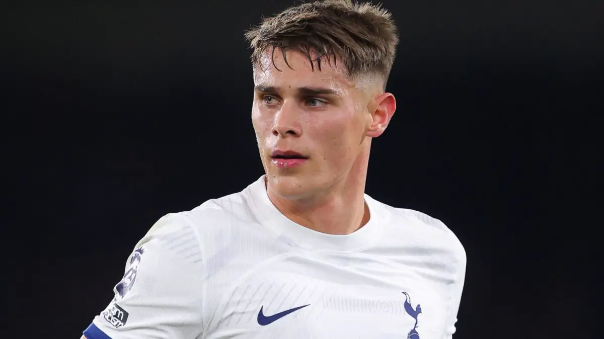 The former Tottenham captain reveals Micky Van de Ven impressed him after his debut campaign.