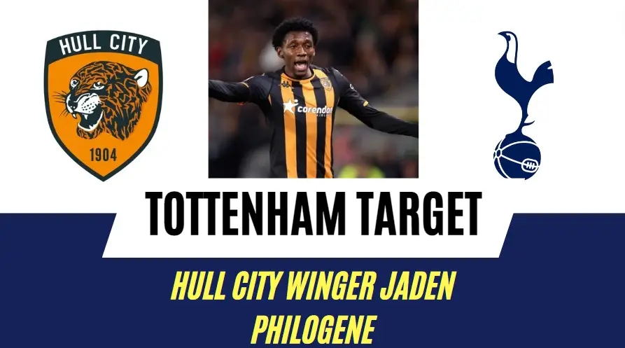 Jaden Philogene is a Tottenham Hotspur transfer target
