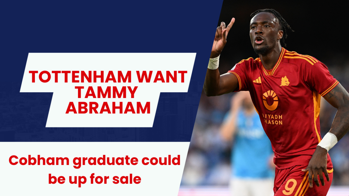 Tottenham identify Tammy Abraham as a potential striker reinforcement