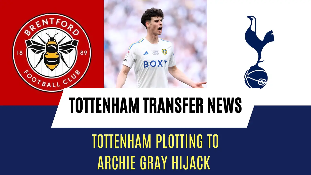Tottenham plotting £40m hijack for 18-year-old prodigy on Leeds United radar