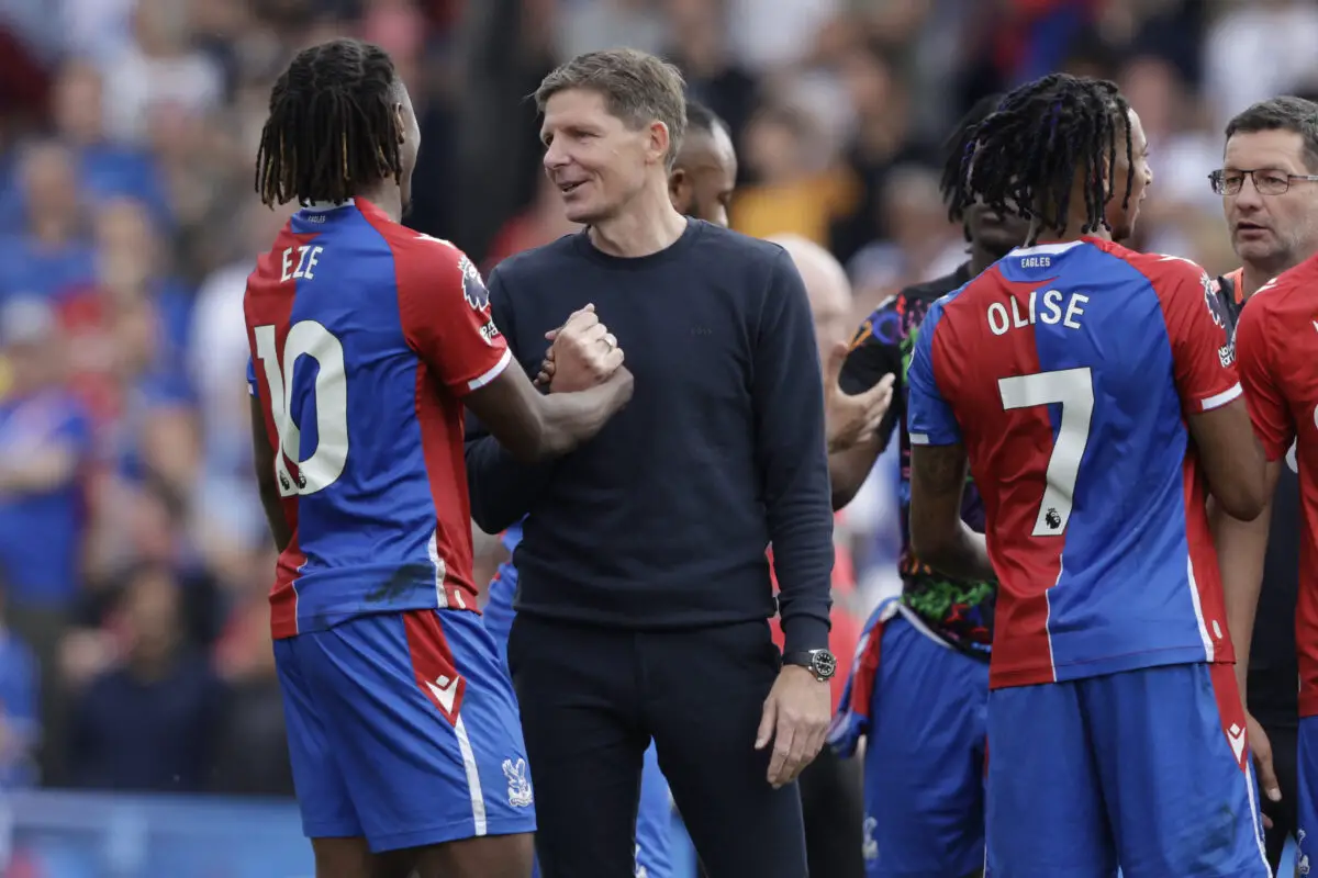 Crystal Palace star Eze attracts interest from Tottenham Hotspur.