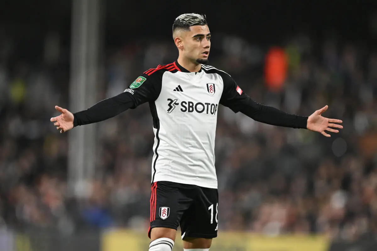 Andreas Pereira refuses to give away future plans amidst Tottenham interest