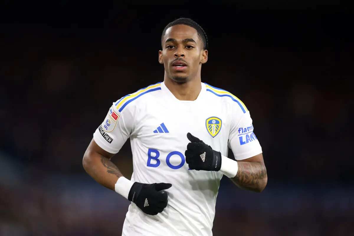  Crysencio Summerville of Leeds United won the EFL Player of the Season Award for the 2023/24 season (Photo by George Wood/Getty Images) (Photo by George Wood/Getty Images)