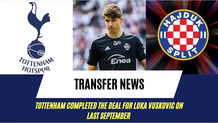 17-year-old Croat prodigy secures his short-term future as Tottenham aid development for upcoming gem