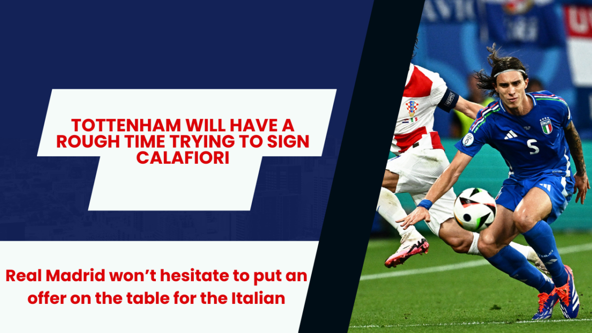 Calafiori would be the signing of the summer for the Tottenham fans.