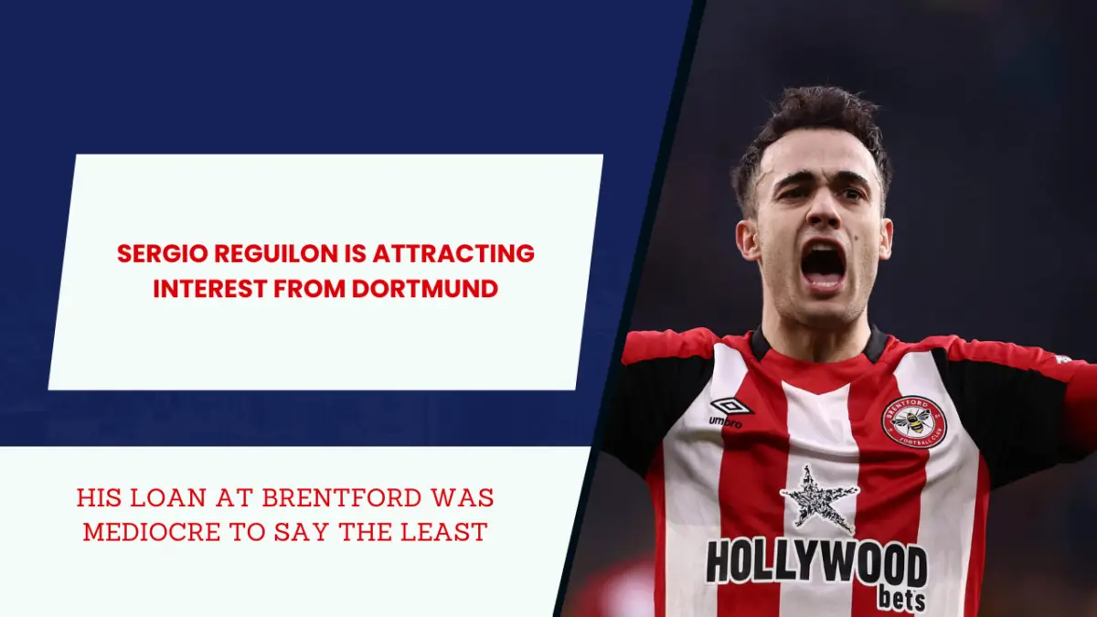 A move to Dortmund might help Sergio Reguilon revive his career after two sub-par loan spells.